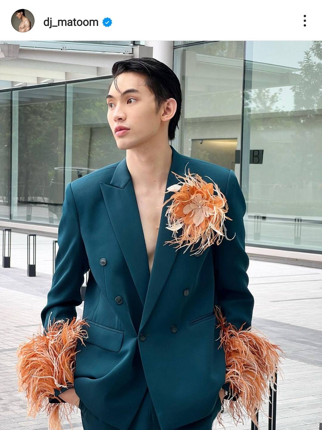ดีเจมะตูม โพสต์ภาพคู่พระเอกเเถวหน้าเกาหลี อูโดฮวาน ดีเจมะตูม โพสต์ภาพคู่พระเอกเเถวหน้าเกาหลี อูโดฮวาน