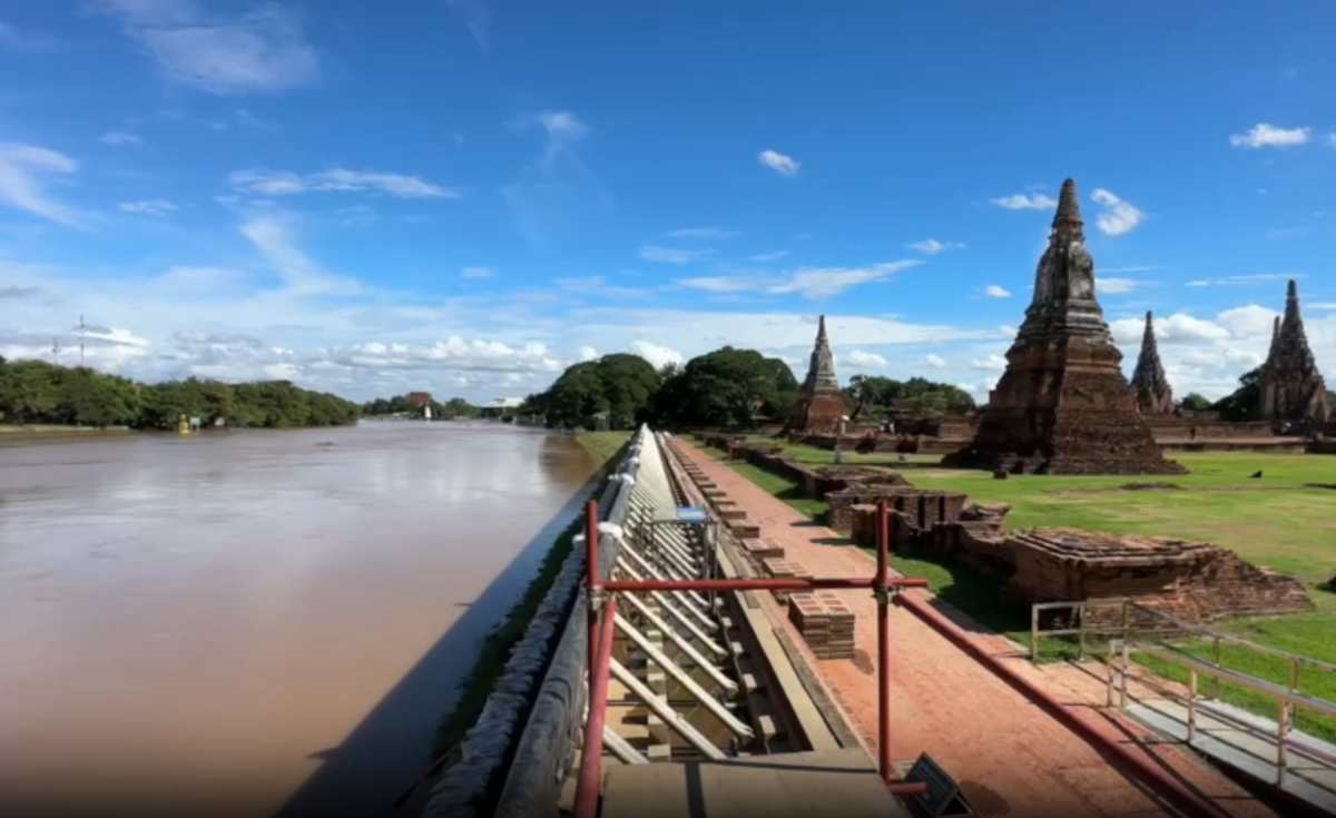 เจ้าท่าอยุธยาจัดระเบียบเดินเรือป้องกันอุบัติเหตุ เจ้าท่าอยุธยาจัดระเบียบเดินเรือป้องกันอุบัติเหตุ