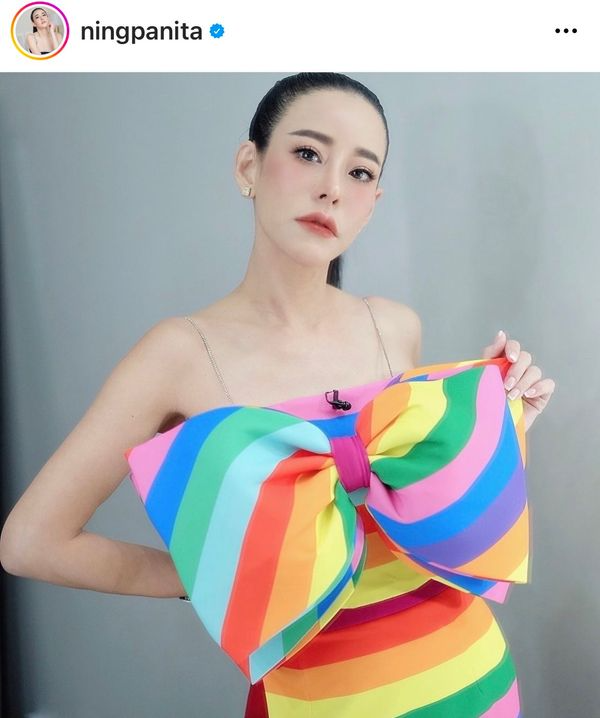 สตรอว์เบอร์รี!!  หนิง ปณิตา เดือดไม่หยุด ลั่น เดี๋ยวรู้ใครของจริง