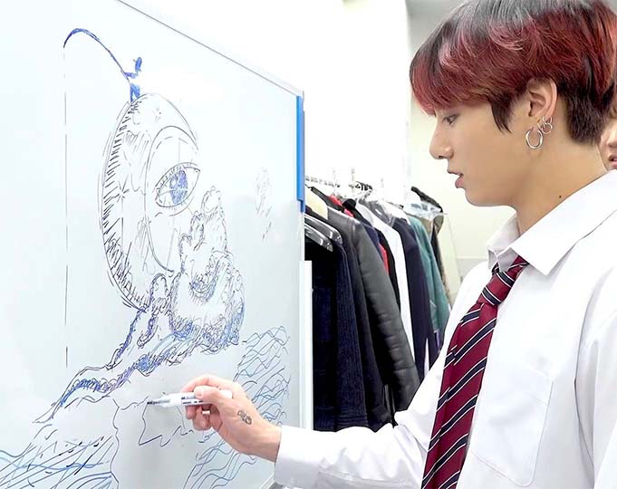 รวมไอดอลที่วาดรูปเก่งขั้นเทพประหนึ่งศิลปินมืออาชีพ รวมไอดอลที่วาดรูปเก่งขั้นเทพประหนึ่งศิลปินมืออาชีพ