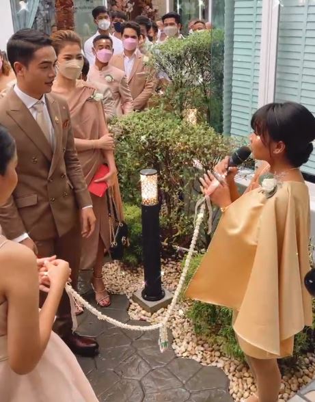 วิวาห์สุดหวาน เจนนี่-ยิว เข้าพิธีมงคลสมรสแล้ว