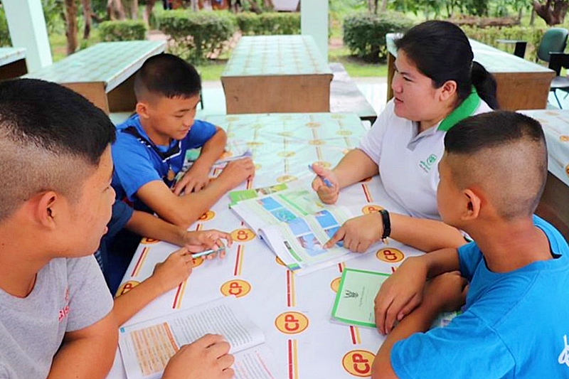 มูลนิธิเจริญโภคภัณฑ์พัฒนาชีวิตชนบท ... ผลักดันนักเรียนในพระราชานุเคราะห์ฯ สู่ “พลเมืองดีคุณภาพของสังคม” มูลนิธิเจริญโภคภัณฑ์พัฒนาชีวิตชนบท ... ผลักดันนักเรียนในพระราชานุเคราะห์ฯ สู่ “พลเมืองดีคุณภาพของสังคม”