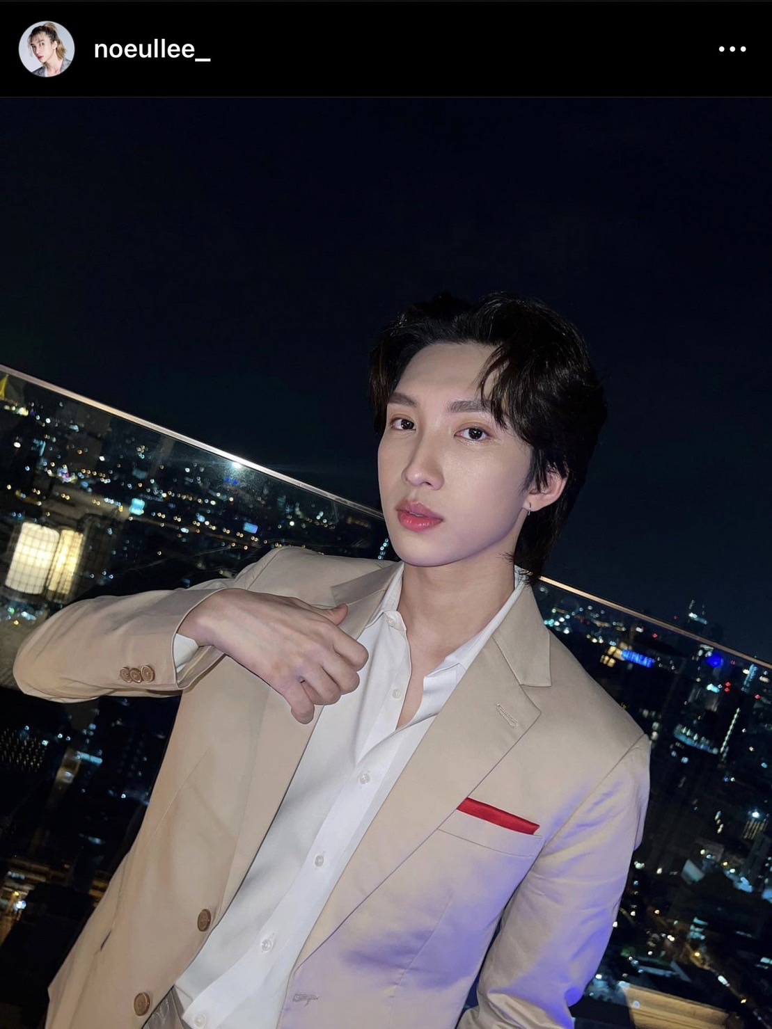 โนอึล ณัฐรัชต์ ฮอตเกินต้าน แฟนคลับร่วมฉลองยอดฟอลโลว์ไอจีทะลุ 1.3 ล้าน มาแรงจนติดเทรนด์ โนอึล ณัฐรัชต์ ฮอตเกินต้าน แฟนคลับร่วมฉลองยอดฟอลโลว์ไอจีทะลุ 1.3 ล้าน มาแรงจนติดเทรนด์