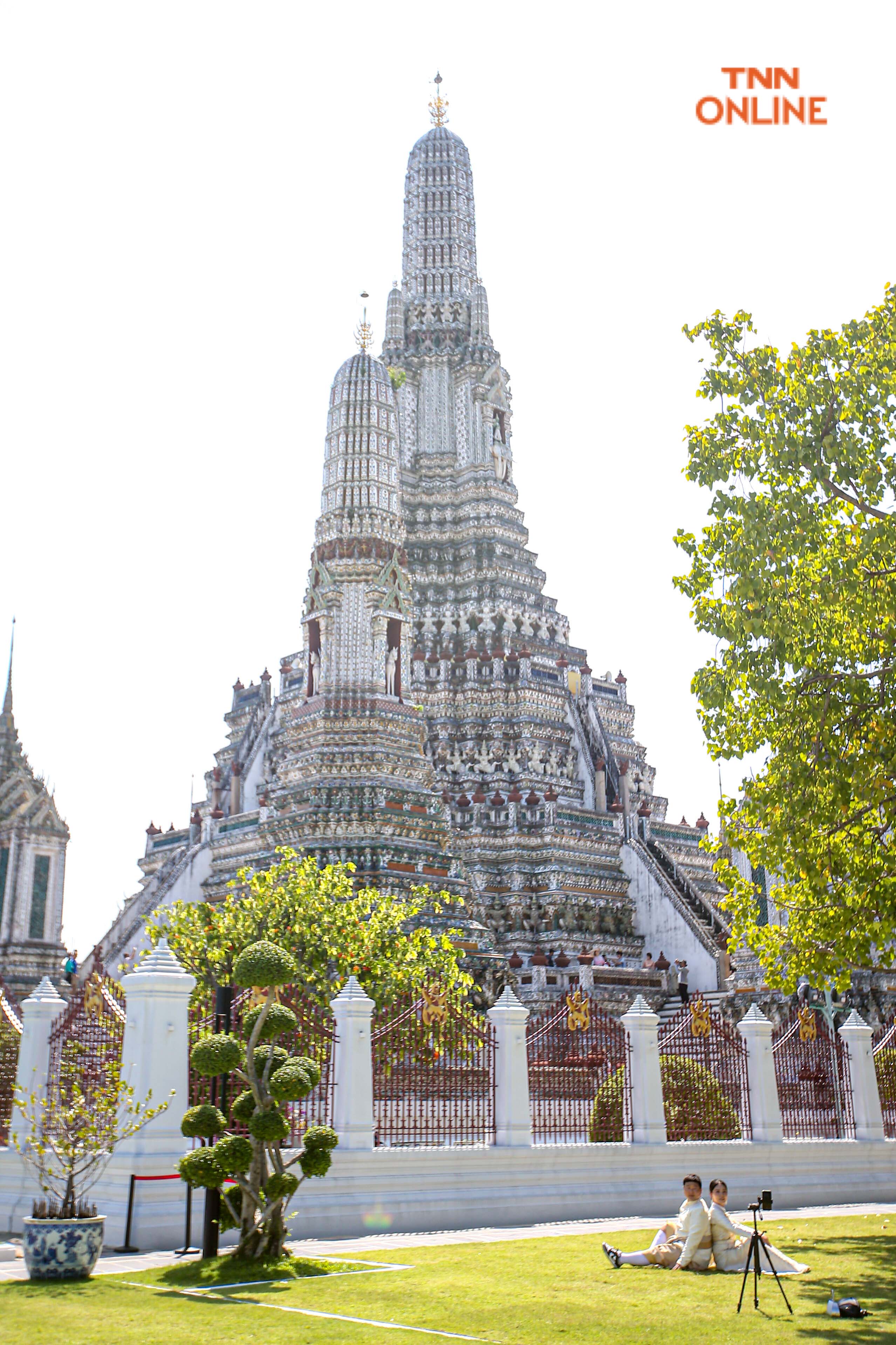 โป๊ะเรือวัดอรุณโฉมใหม่ รองรับ นทท. เดินทางเที่ยวไทยจำนวนมาก โป๊ะเรือวัดอรุณโฉมใหม่ รองรับ นทท. เดินทางเที่ยวไทยจำนวนมาก