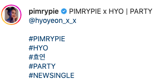 แม่เจอแม่!! ‘พิมรี่พาย’ ดึง ‘ฮโยยอน Girls’ Generation’ ร่วมงานในเพลงใหม่ PARTY แม่เจอแม่!! ‘พิมรี่พาย’ ดึง ‘ฮโยยอน Girls’ Generation’ ร่วมงานในเพลงใหม่ PARTY