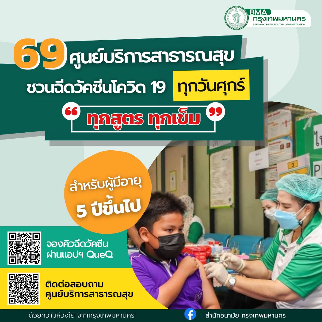 จุดฉีดวัคซีนโควิด พื้นที่กทม.อัปเดตล่าสุด เช็กพิกัดได้เลยที่นี่ จุดฉีดวัคซีนโควิด พื้นที่กทม.อัปเดตล่าสุด เช็กพิกัดได้เลยที่นี่