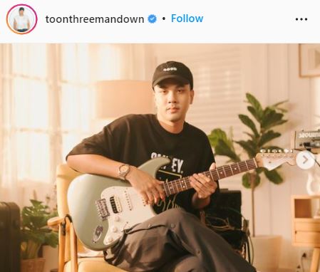 เต-โอม-ตูน สมาชิกวง Three Man Down ติดโควิด19 โดยแพทย์ประเมินเป็นผู้ป่วยสีเขียว