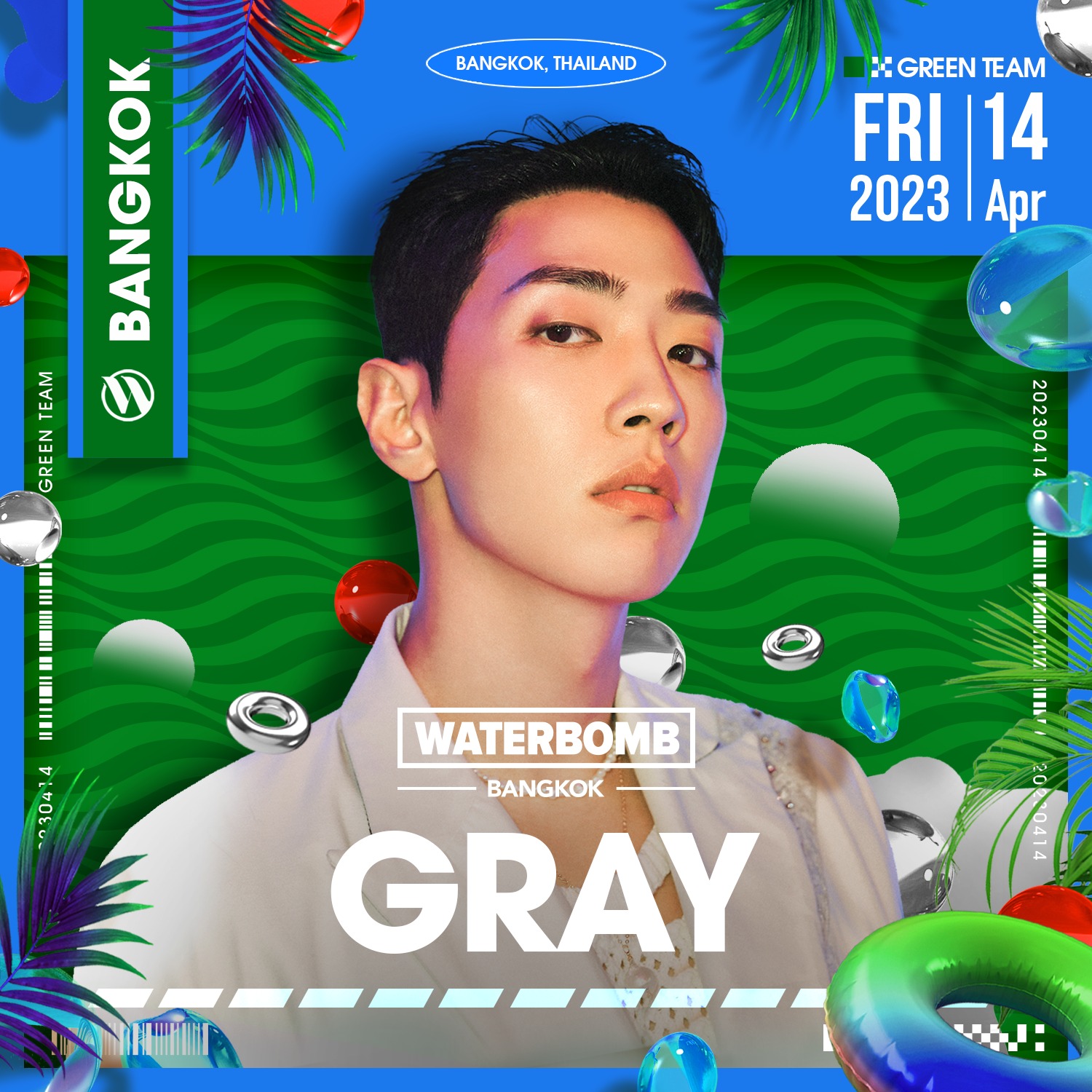 ครั้งแรกในไทย! สรุปรายชื่อศิลปินเทศกาลดนตรีสุดฮอต WATERBOMB BANGKOK 2023 