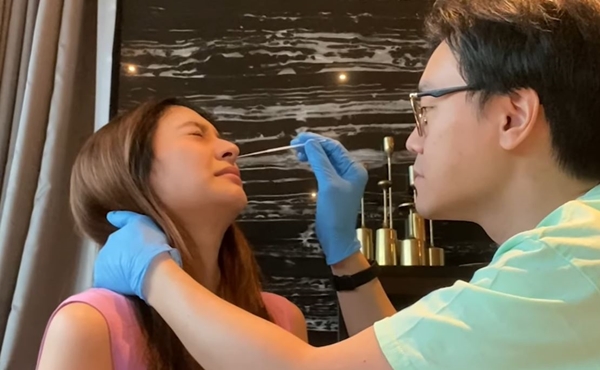 มิว นิษฐา เป็นห่วงลูกในท้อง เครียดมาก!! หลังคนขับรถติดโควิด