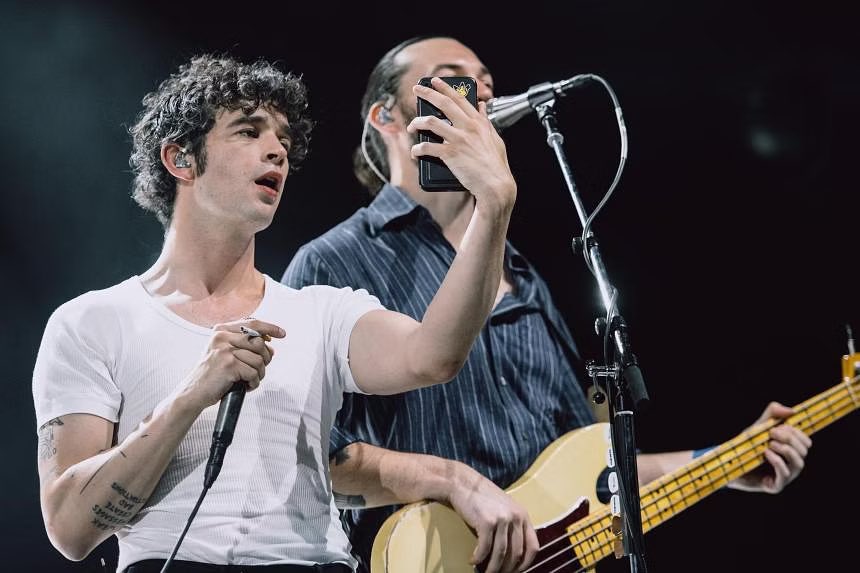 “The 1975” ยกเลิกคอนเสิร์ต อินโดนีเซีย -ไต้หวัน หลังก่อเรื่องฉาวที่มาเลเซีย “The 1975” ยกเลิกคอนเสิร์ต อินโดนีเซีย -ไต้หวัน หลังก่อเรื่องฉาวที่มาเลเซีย