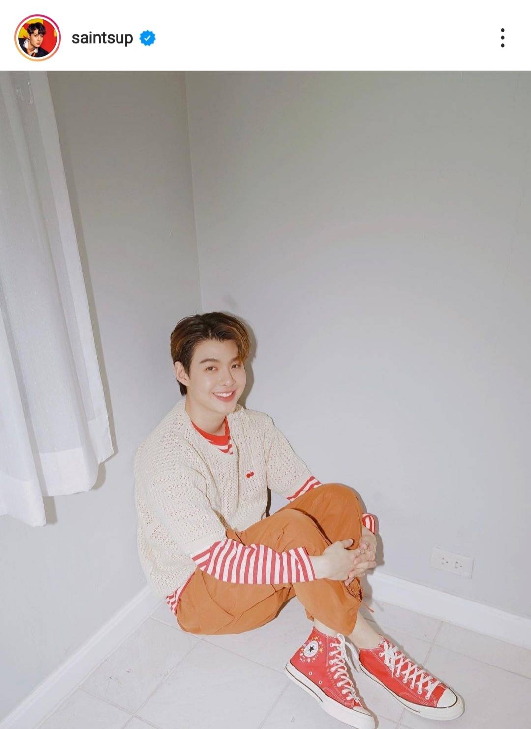 เซ้นต์ ศุภพงษ์ ดีใจหนักมาก! หลังยอดฟอลโล่ไอจีแตะ 2.6 ล้าน พร้อมเผยอาการ อาม่า ดีขึ้นเเล้ว เซ้นต์ ศุภพงษ์ ดีใจหนักมาก! หลังยอดฟอลโล่ไอจีแตะ 2.6 ล้าน พร้อมเผยอาการ อาม่า ดีขึ้นเเล้ว