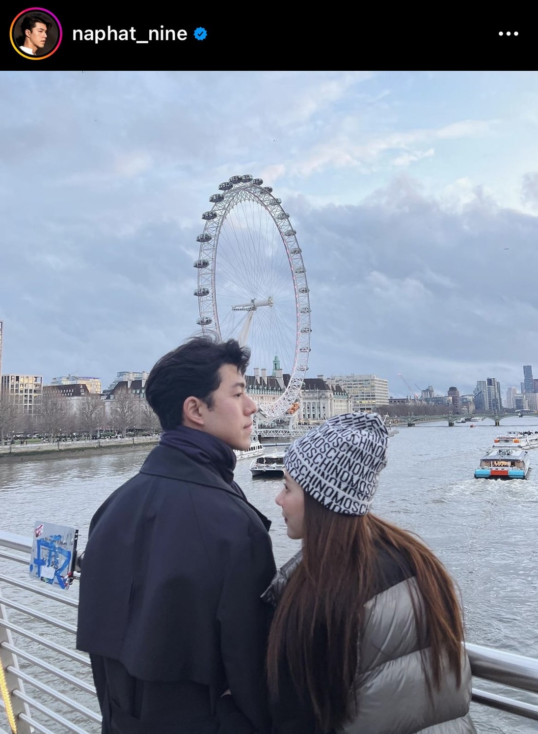 พื้นที่ว่างไม่มีแล้ว! นาย-ใบเฟิร์น เสิร์ฟภาพคู่สุดโรแมนติก พื้นที่ว่างไม่มีแล้ว! นาย-ใบเฟิร์น เสิร์ฟภาพคู่สุดโรแมนติก