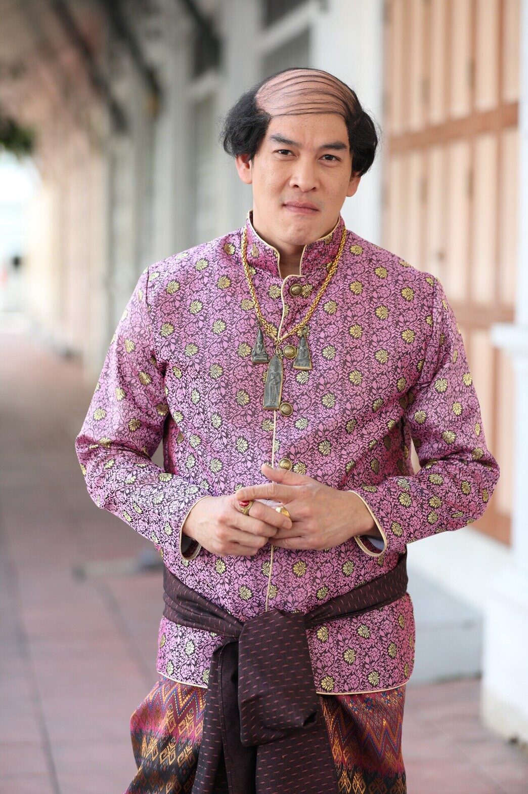 โซเชียลชื่นชม 'ชาคริต' รับบท 'ขุนช้าง' ตีบทแตกสุดๆ โซเชียลชื่นชม 'ชาคริต' รับบท 'ขุนช้าง' ตีบทแตกสุดๆ