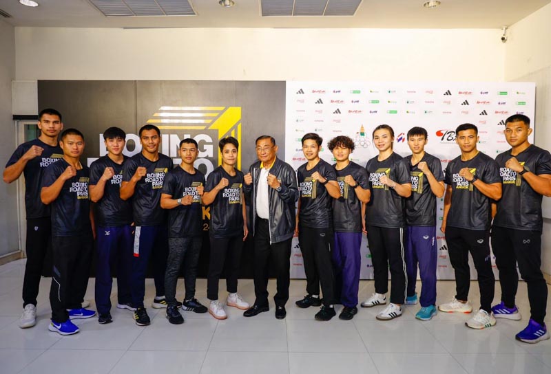 จัดใหญ่ระดับโลก สมาคมมวยสากลฯ แถลงข่าวความพร้อม ศึกมวยสากลชิงตั๋วโอลิมปิก 2024 เปิดตัว 6 กำปั้นไทยได้ลุ้นโควต้าในบ้านเริ่มนัดแรก 24 พ.ค นี้