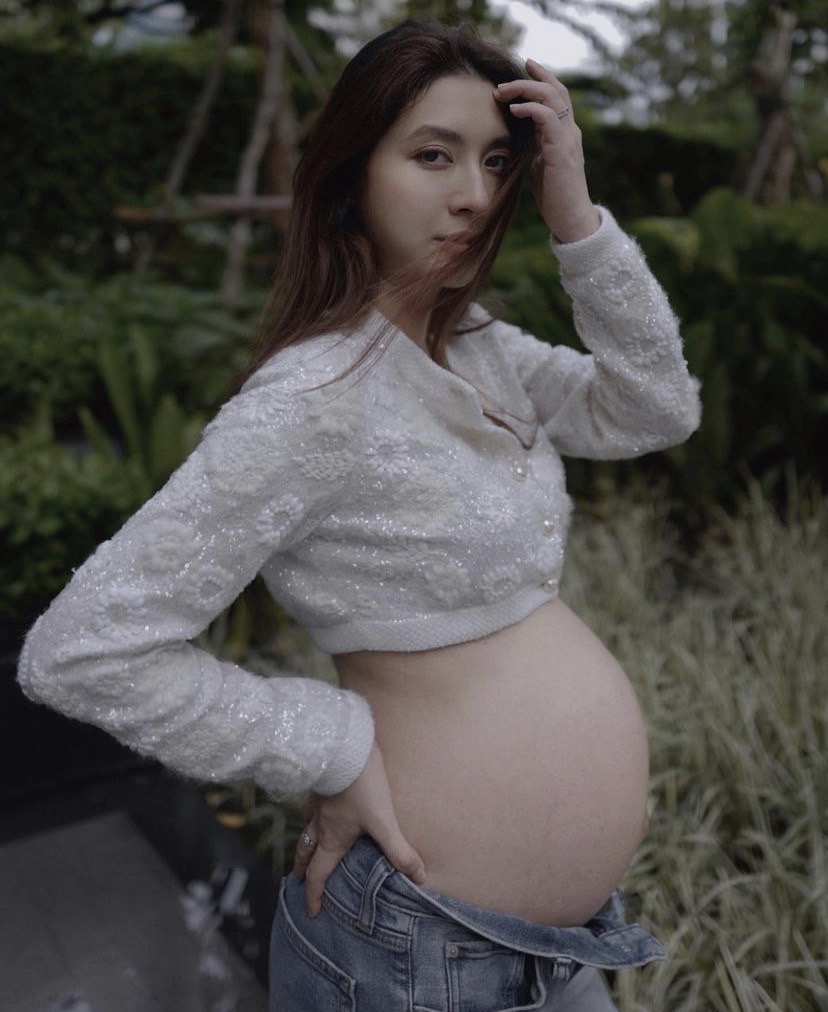 มิว นิษฐา-เซนต์ เผยโฉมหน้าลูกสาว น้องมาริน สุดน่ารัก