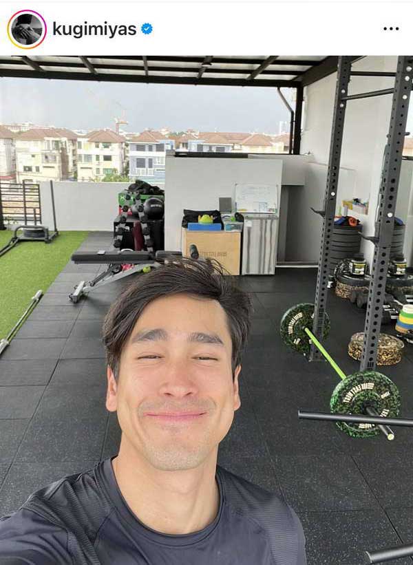 ณเดชน์ คูกิมิยะ อัปเดตอาการล่าสุด เตรียมฟิตหุ่นกลับขึ้นเวที ฟ้าจรดทราย เดอะมิวสิคัล ณเดชน์ คูกิมิยะ อัปเดตอาการล่าสุด เตรียมฟิตหุ่นกลับขึ้นเวที ฟ้าจรดทราย เดอะมิวสิคัล