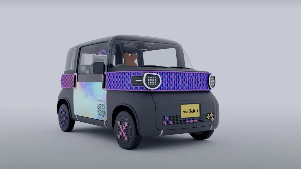 Daihatsu เปิดตัวรถยนต์ “me: MO” ปรับแต่งได้ตามใจด้วยชิ้นส่วนพิมพ์ 3 มิติ Daihatsu เปิดตัวรถยนต์ “me: MO” ปรับแต่งได้ตามใจด้วยชิ้นส่วนพิมพ์ 3 มิติ