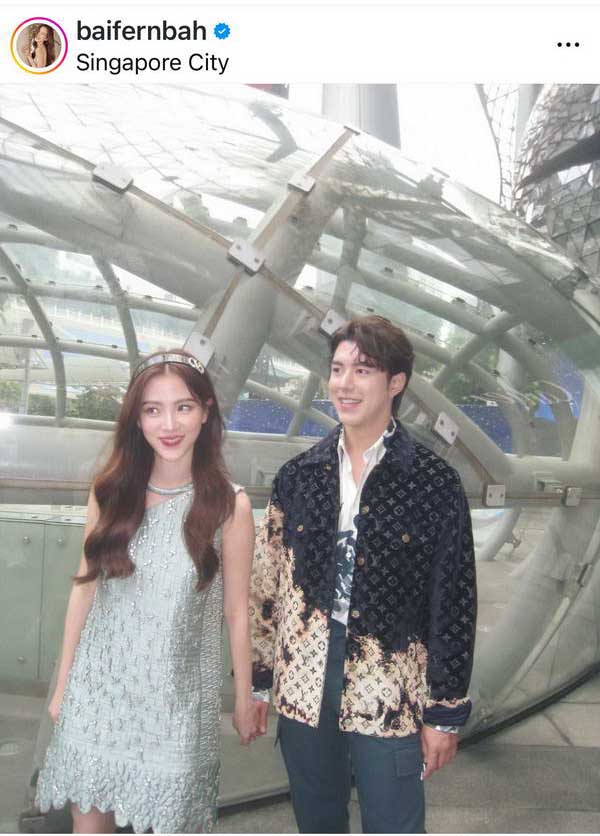ประมวลภาพคู่สุดน่ารักสดใส นาย ณภัทร-ใบเฟิร์น พิมพ์ชนก ก่อนลดสถานะสิ้นสุดทางแฟน ประมวลภาพคู่สุดน่ารักสดใส นาย ณภัทร-ใบเฟิร์น พิมพ์ชนก ก่อนลดสถานะสิ้นสุดทางแฟน