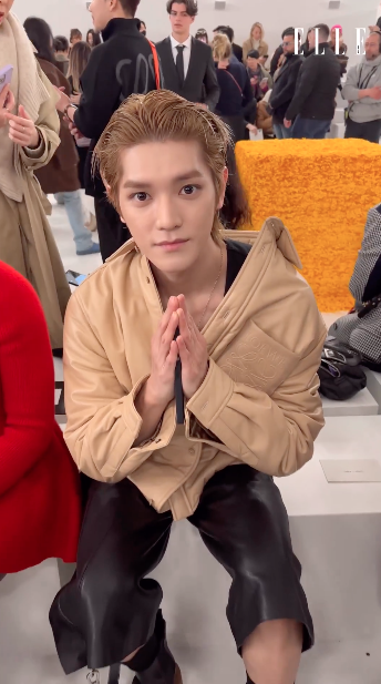 หล่อรู้งาน!! 'แทยง NCT' ทักทายสวัสดีครับ จากปารีสแฟชั่นวีค ถึงแฟนๆ ไทย