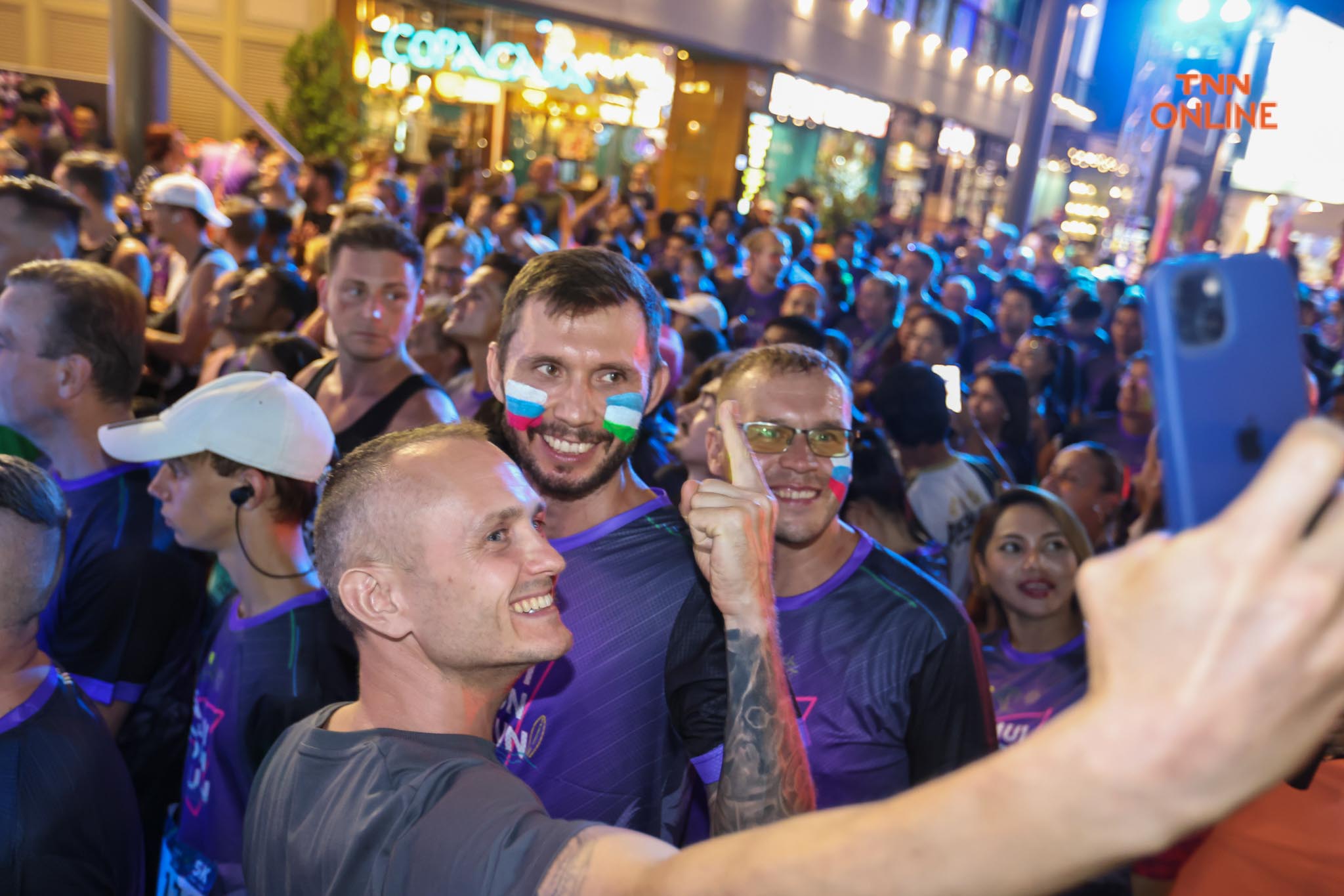 Samui Neon Run 2023 นักวิ่งทั่วประเทศเดินทางร่วมงานกว่า 500 คน