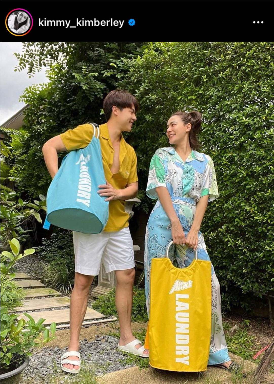 คิมเบอร์ลี่ เผย พร้อมเป็นแม่บ้านให้ หลังหนุ่ม หมาก ปริญ ขอแต่งงาน คิมเบอร์ลี่ เผย พร้อมเป็นแม่บ้านให้ หลังหนุ่ม หมาก ปริญ ขอแต่งงาน