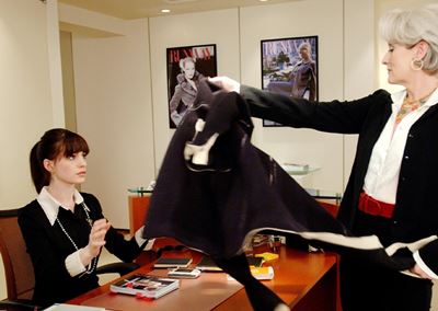 ภาพยนตร์ที่แฟชันนิสต้าหลงรัก The Devil Wears Prada (นางมารสวมปราด้า) ภาพยนตร์ที่แฟชันนิสต้าหลงรัก The Devil Wears Prada (นางมารสวมปราด้า)