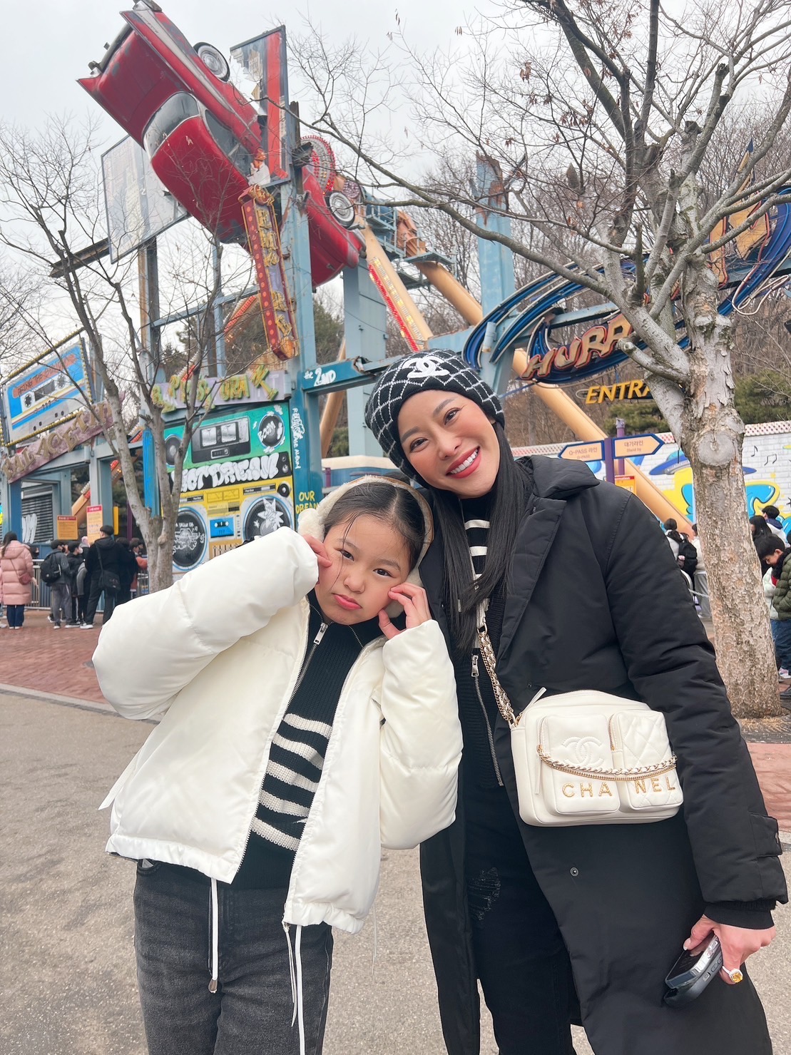 หนิง ปณิตาพาลูกสาว น้องณิริน เที่ยวเกาหลี ลั่น! ยังไม่พร้อมเคลียร์ดราม่าบ้านแตก