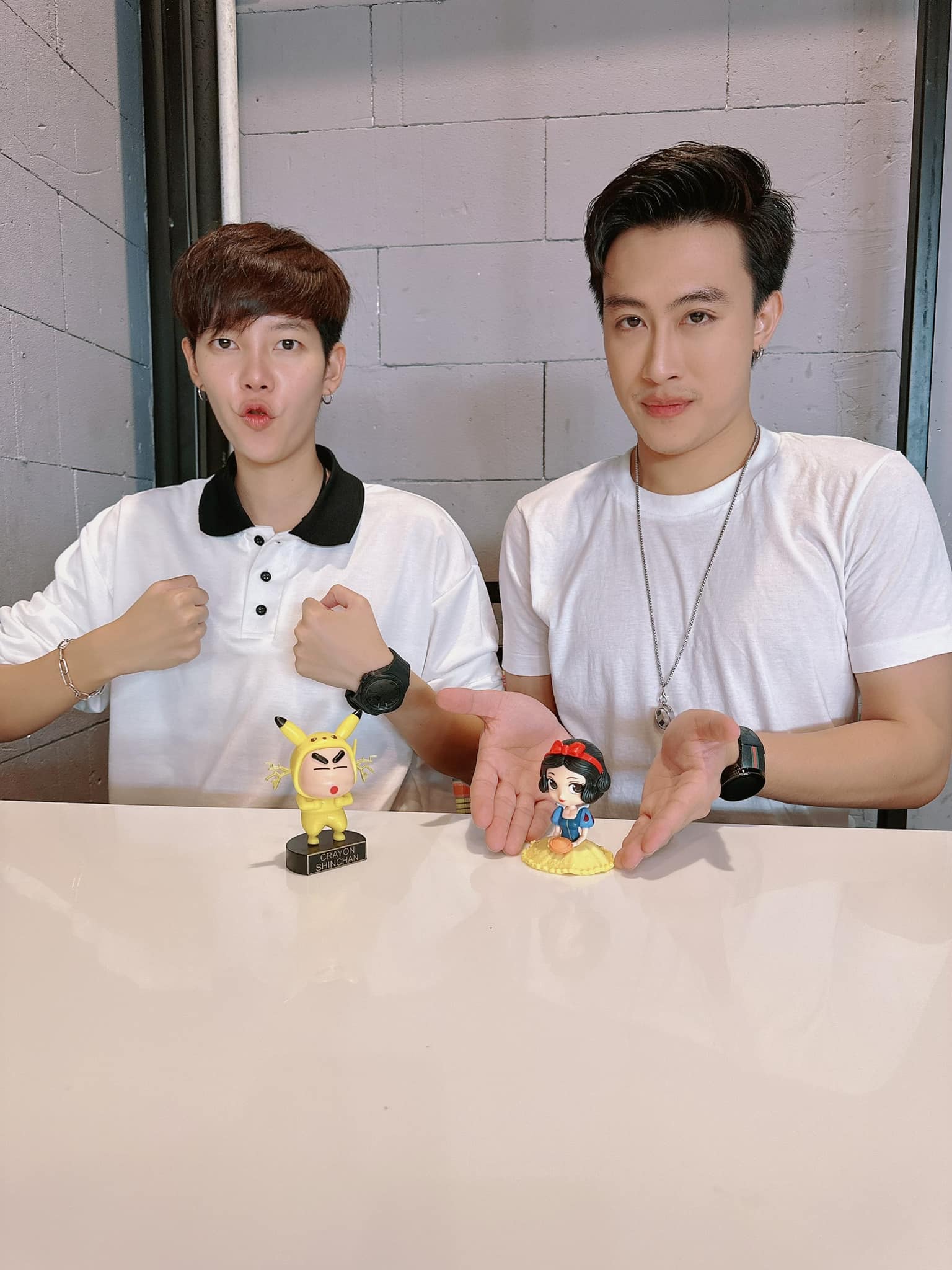 นุ๊ก ธนดล อวยพรวันเกิดย้อนหลังเพื่อนรัก ป๊ายปาย โอริโอ้ 
