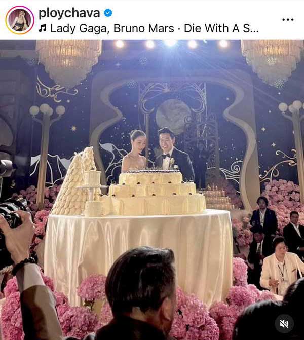 วุ้นเส้น วิริฒิพา-ไฮโซนิกม์ จัดงานวิวาห์อีกครั้งที่ไทย อลังการไม่แพ้ฝรั่งเศส วุ้นเส้น วิริฒิพา-ไฮโซนิกม์ จัดงานวิวาห์อีกครั้งที่ไทย อลังการไม่แพ้ฝรั่งเศส
