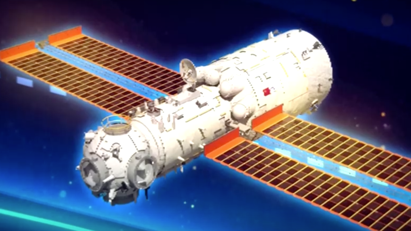 จีนจะเสร็จสิ้นการสร้างสถานีอวกาศในปี 2022  