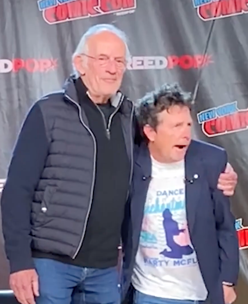 กลั้นน้ำตาไม่อยู่!! 'ไมเคิล เจ. ฟ็อกซ์’ รียูเนียนเพื่อนนักแสดง 'Back to the Future'