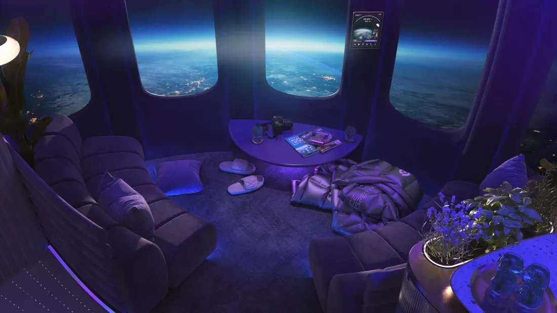 สัมผัสประสบการณ์ ท่องเที่ยวบนอวกาศ แบบเต็มอิ่ม 2 ชั่วโมง ด้วยบอลลูน Spaceship Neptune สัมผัสประสบการณ์ ท่องเที่ยวบนอวกาศ แบบเต็มอิ่ม 2 ชั่วโมง ด้วยบอลลูน Spaceship Neptune