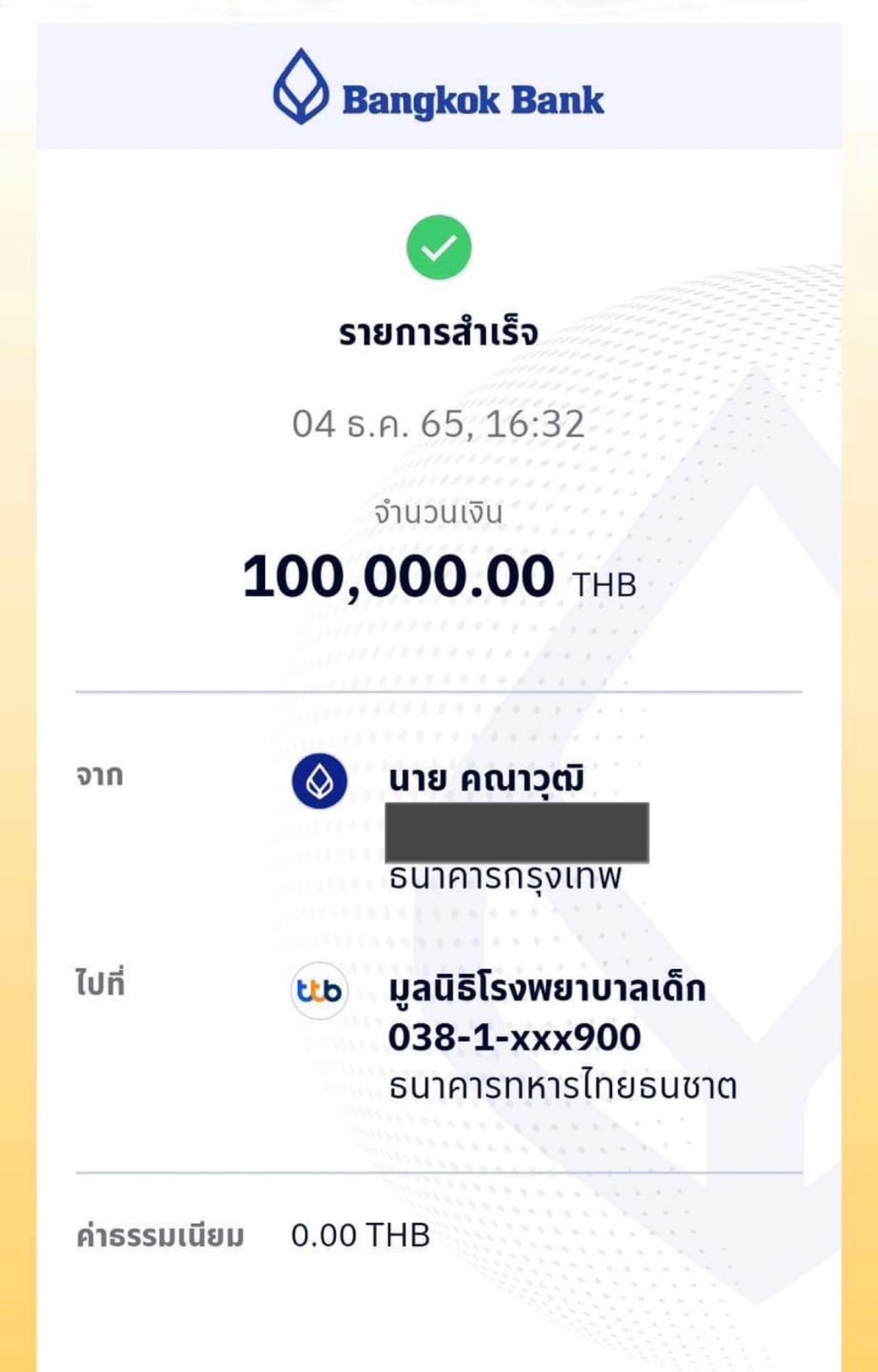 กลัฟ คณาวุฒิ ส่งต่อรอยยิ้ม นำเงินของขวัญวันเกิด ทำบุญกับ 4 มูลนิธิฯ กลัฟ คณาวุฒิ ส่งต่อรอยยิ้ม นำเงินของขวัญวันเกิด ทำบุญกับ 4 มูลนิธิฯ