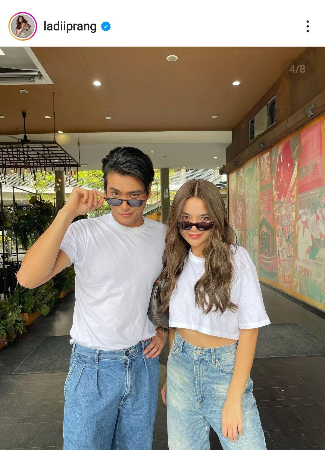 ปราง-ปั้นจั่น เสิร์ฟโมเมนต์ชวนจิ้น แฟนๆแห่คอมเมนต์เชียร์ให้เป็นคู่จริง ปราง-ปั้นจั่น เสิร์ฟโมเมนต์ชวนจิ้น แฟนๆแห่คอมเมนต์เชียร์ให้เป็นคู่จริง