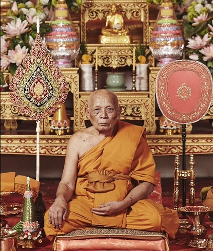 สิ้น หลวงพ่อประทวน เจ้าอาวาสวัดหลวงปู่ศุข สิริอายุ 89 ปี
