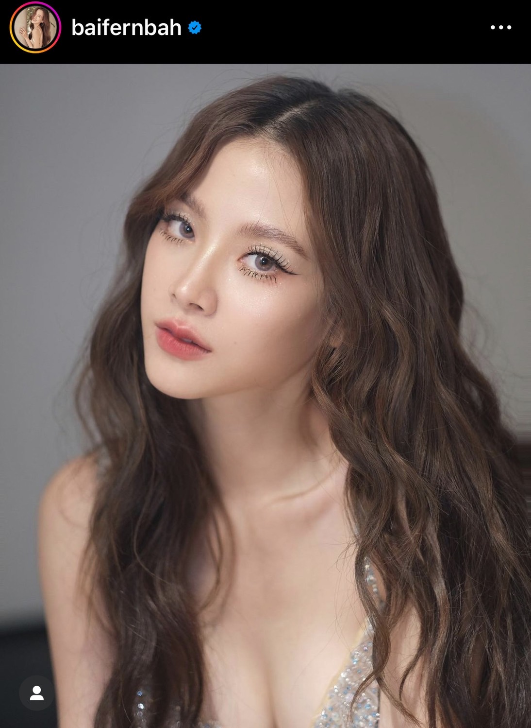 ใบเฟิร์น ยินดีให้เบ้าหน้าเป็นต้นแบบทำสวย 