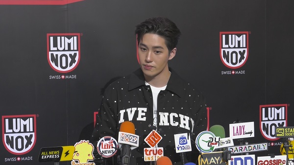 “ต่อ ธนภพ” ถูกแซวใส่กางเกงขาสั้น ส่วนเรื่องวิ่งยัน รอพี่แอนปลุกให้ตื่น   (มีคลิป)