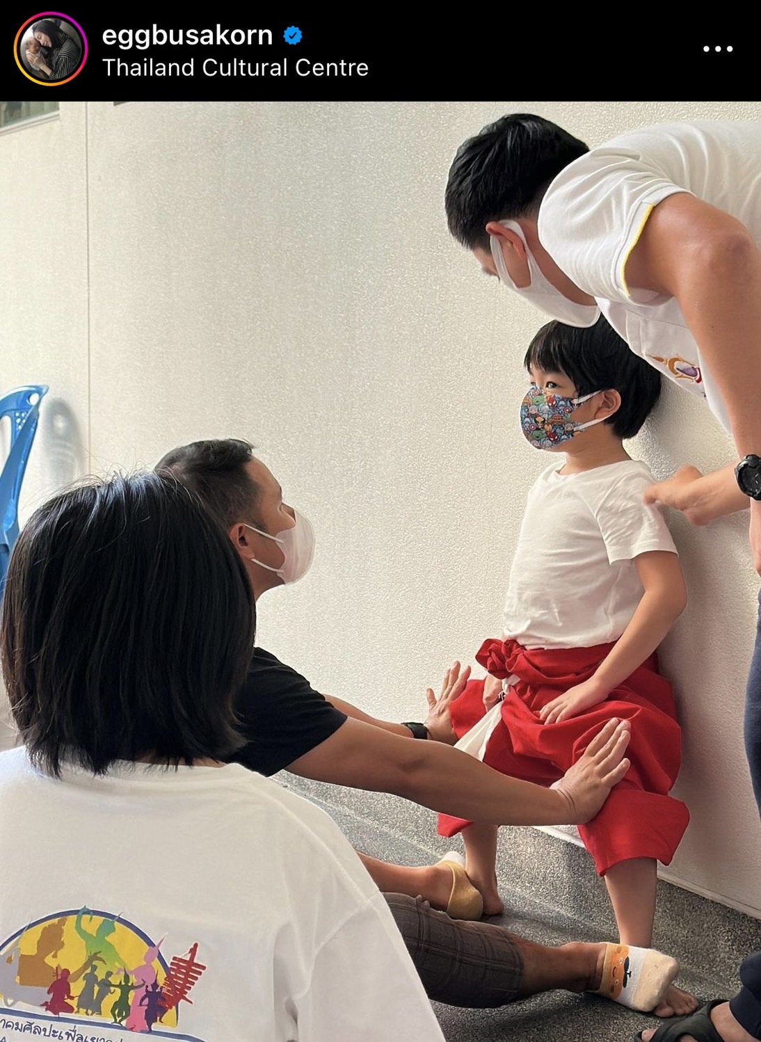 กัปตัน ภูธเนศ สุดปลื้ม ลูกชาย น้องดิน สานฝันอยากเป็นหนุมาน