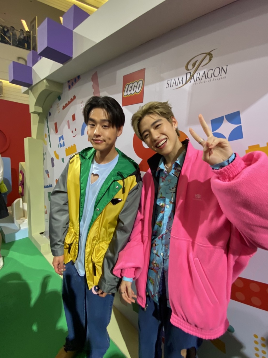 พีพี - บิวกิ้น ฮอตสุดออกงานรับทรัพย์ เผยผลัดกันเปย์ซื้อของให้กัน