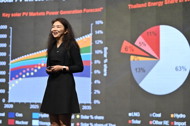NEPS จับมือ LONGi ชูนวัตกรรมแผงโซลาร์ใหม่ ดีไซน์สวย