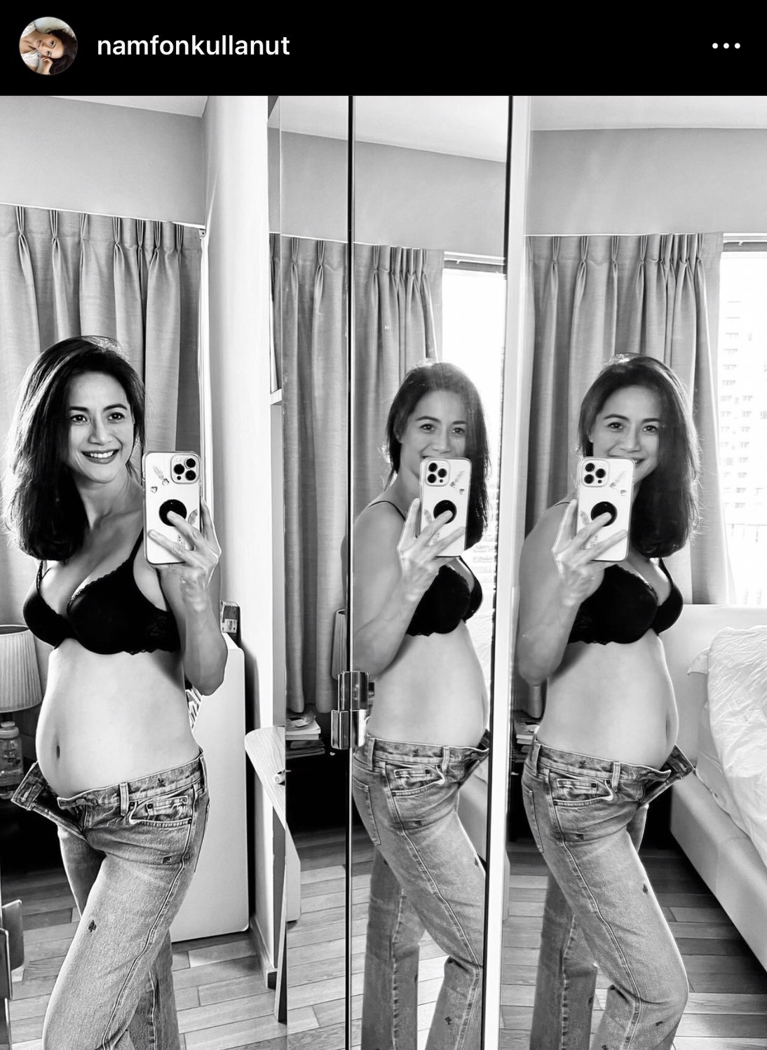 น้ำฝน กุลณัฐ โชว์ท้องโต ถึงจะเตรียมเป็นคุณแม่ลูก 2 แล้วเเต่ยังเซ็กซี่สุดๆ
