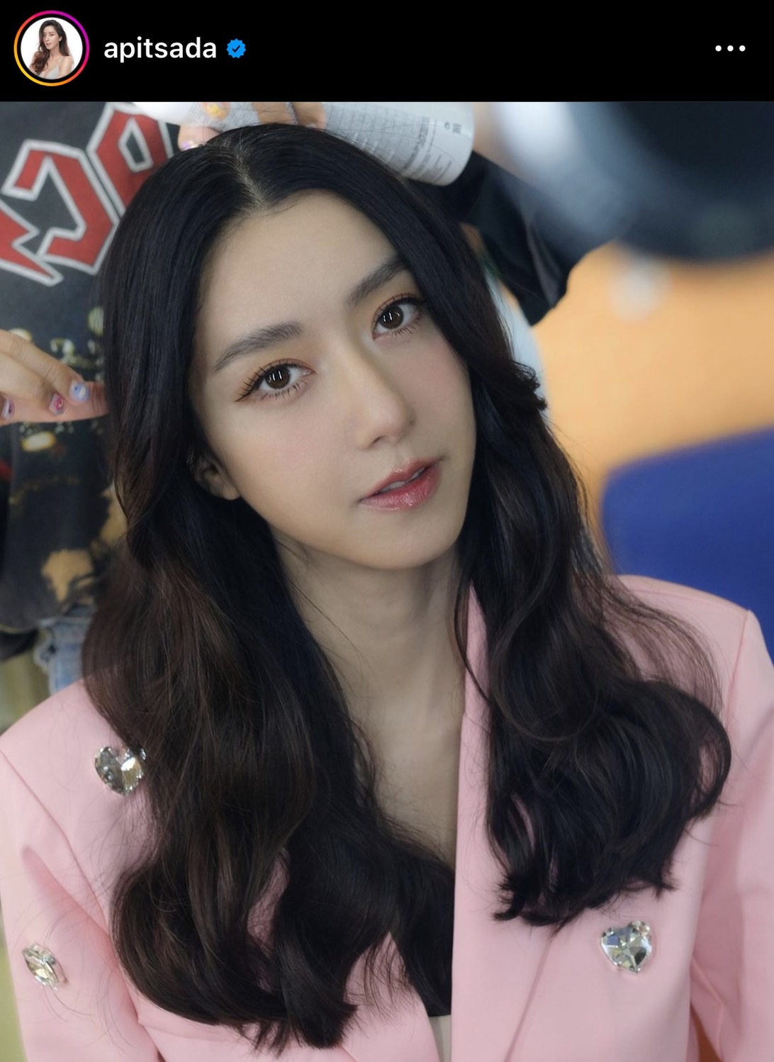 รัศมีแข พูดแล้ว!! ที่มาแคปชั่นหลานจิตแข็ง