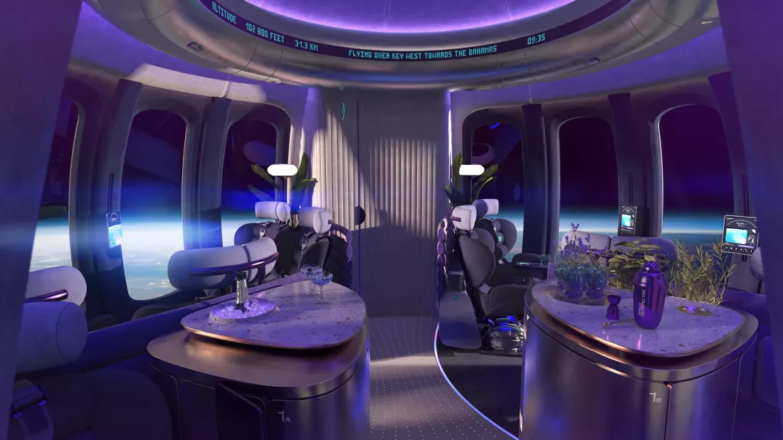 สัมผัสประสบการณ์ ท่องเที่ยวบนอวกาศ แบบเต็มอิ่ม 2 ชั่วโมง ด้วยบอลลูน Spaceship Neptune สัมผัสประสบการณ์ ท่องเที่ยวบนอวกาศ แบบเต็มอิ่ม 2 ชั่วโมง ด้วยบอลลูน Spaceship Neptune