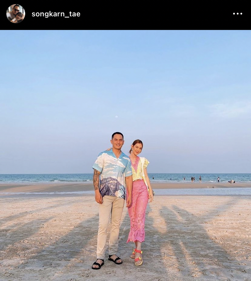 สงกรานต์ ลั่น! เรื่องชักจะไปกันใหญ่ ออกโรงป้องแฟนสาว แมท ภีรนีย์