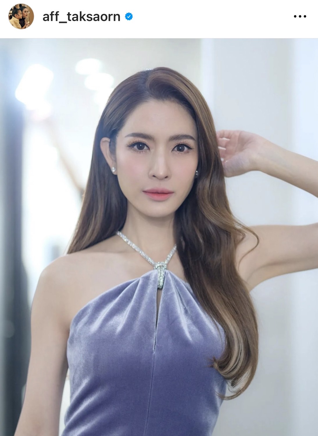 แอฟ ทักษอร เขินเสียอาการ หลังถูกแซว ปีหน้าเตรียมเปิดตัวแฟนใหม่