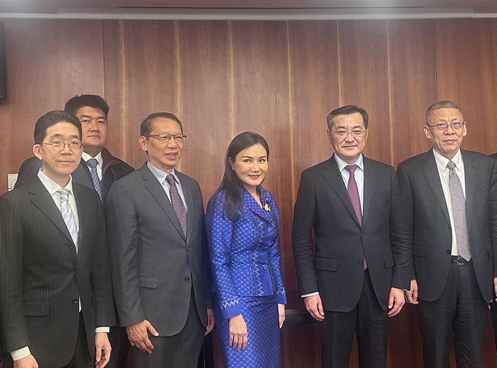 จีนพร้อมสนับสนุนสินค้าการเกษตรของไทยอย่างต่อเนื่อง จีนพร้อมสนับสนุนสินค้าการเกษตรของไทยอย่างต่อเนื่อง