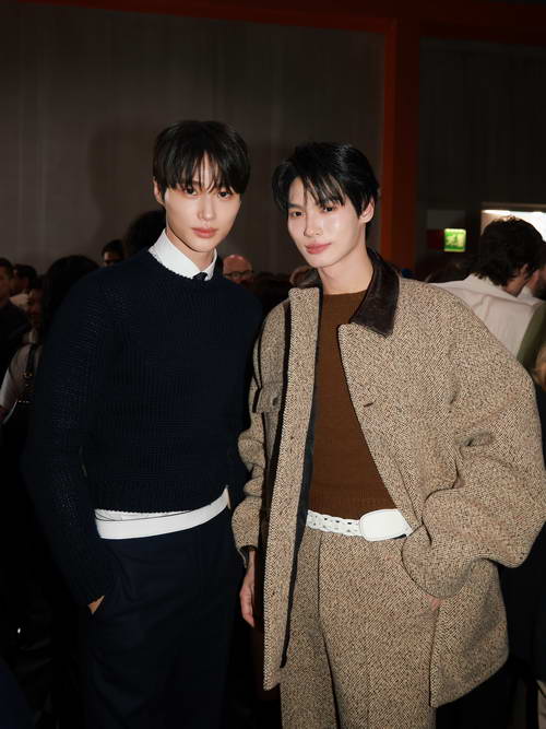 วิน-นานิ-เจมีไนน์-โฟร์ท บินลัดฟ้าชมงานแฟชั่นระดับโลก Milan Fashion Week วิน-นานิ-เจมีไนน์-โฟร์ท บินลัดฟ้าชมงานแฟชั่นระดับโลก Milan Fashion Week