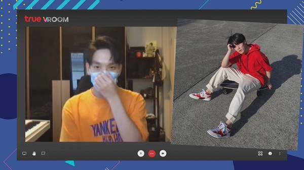 คอปเตอร์ชิลล์ทำงานที่บ้าน WFH with Copter  (มีคลิป)