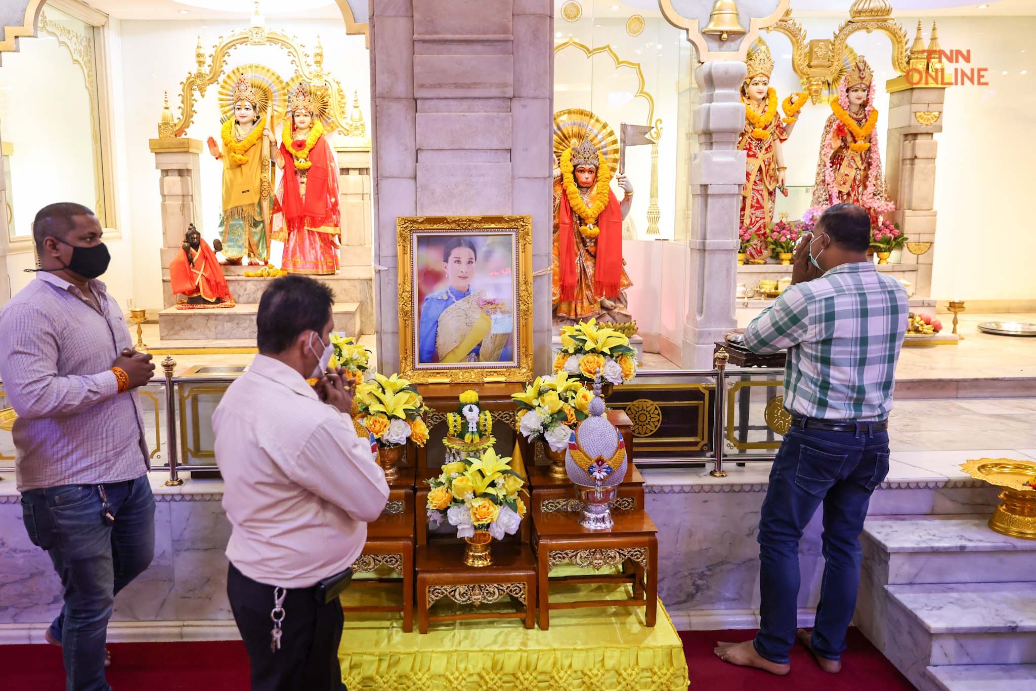 ศาสนาพราหมณ์-ฮินดู สวดมนต์ถวายพระพร “เจ้าฟ้าพัชรกิติยาภา” ให้ทรงหายจากอาการพระประชวร
