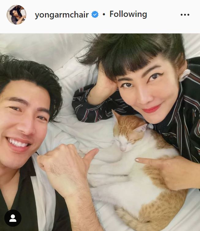 รักที่สุดในโลกเลย โย่ง อาร์มแชร์ อวยพรวันเกิด ก้อย สุดหวาน